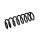 Suspension Spring Set Rear Axle Coil Spring Ø 11.8 mm EIBACH for BMW 5 Series