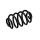 Suspension Spring Set rear coil spring Ø 12.8 mm EIBACH for e.g. RENAULT CLIO