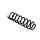 Suspension Spring Set rear coil spring Ø 11 mm EIBACH for e.g. RENAULT MEGANE