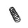 Suspension Spring Set rear coil spring Ø 11 mm EIBACH for e.g. RENAULT MEGANE