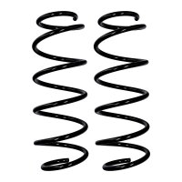 Suspension spring set front axle Ø 11.5 mm 375 mm...