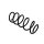 Suspension Spring Set front coil spring Ø 11.5 mm EIBACH for e.g. SEAT IBIZA