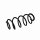 Suspension Spring Set front coil spring Ø 12.5 mm EIBACH for e.g. FORD MONDEO
