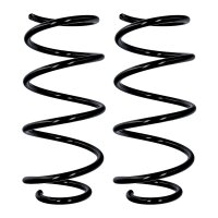 Suspension spring set front axle Ø 12.2 mm 350 mm...