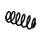 Suspension Spring Set front axle coil spring Ø 14.8 mm EIBACH for e.g. AUDI A4