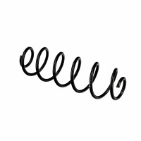 Suspension Spring Set rear coil spring Ø 9.8 mm EIBACH for CITROËN C3 and others