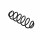 Suspension Spring Set rear coil spring Ø 9.8 mm EIBACH for CITROËN C3 and others