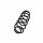 Suspension Spring Set rear coil spring Ø 9.8 mm EIBACH for CITROËN C3 and others