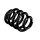 Suspension Spring Set rear coil spring Ø 21.5 mm EIBACH for e.g. VW MULTIVAN