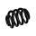 Suspension Spring Set rear coil spring Ø 21.5 mm EIBACH for e.g. VW MULTIVAN