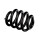 Suspension Spring Set rear coil spring Ø 21.5 mm EIBACH for e.g. VW MULTIVAN