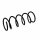 Suspension Spring Set front coil spring Ø 12.8 mm EIBACH for e.g. FORD FOCUS