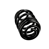 Suspension Spring Set rear coil spring Ø 17 mm EIBACH for various vehicles