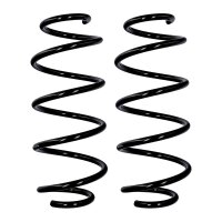 Suspension spring set front axle Ø 12.8 mm 389 mm...