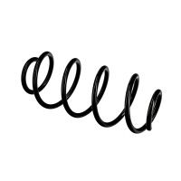 Suspension Spring Set Front Axle Coil Spring Ø 12.8 mm EIBACH for FIAT BRAVO