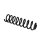 Suspension Spring Set front coil spring Ø 13 mm EIBACH for e.g. MB E-CLASS