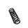 Suspension Spring Set front coil spring Ø 13 mm EIBACH for e.g. MB E-CLASS