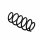 Suspension Spring Set front coil spring Ø 12 mm EIBACH for e.g. SKODA FABIA