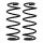 Suspension spring set front Ø 12.2 mm 344 mm EIBACH for e.g. OPEL ASTRA G Cara