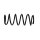 Suspension Spring Set front coil spring Ø 12.2 mm EIBACH for e.g. OPEL ASTRA