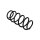 Suspension Spring Set front coil spring Ø 12.2 mm EIBACH for e.g. OPEL ASTRA