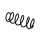 Suspension Spring Set front coil spring Ø 12.2 mm EIBACH for e.g. OPEL ASTRA