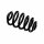 Suspension Spring Set rear axle coil spring Ø 15 mm EIBACH for e.g. AUDI A4