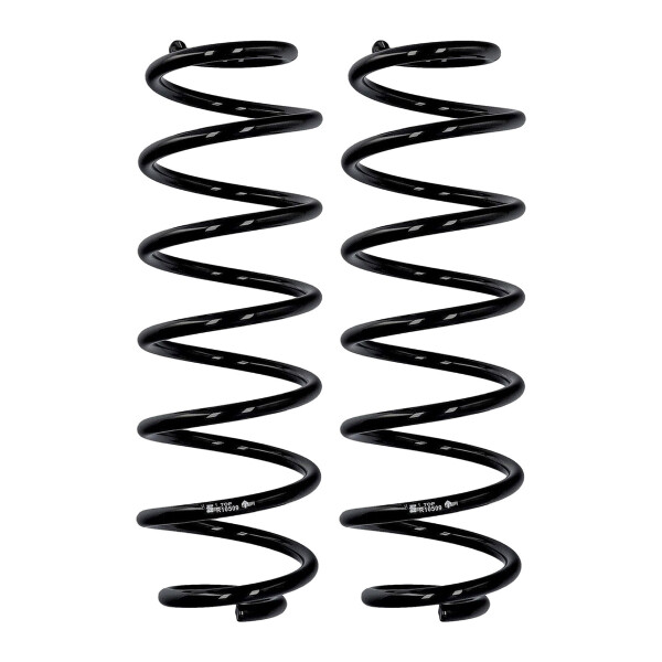 Suspension spring set rear axle Ø 9.8 mm 332 mm EIBACH for e.g. FORD FIESTA V