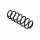 Suspension Spring Set rear coil spring Ø 9.8 mm EIBACH for FORD FIESTA
