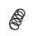 Suspension Spring Set front coil spring Ø 11 mm EIBACH for e.g. SEAT IBIZA