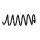 Suspension Spring Set front coil spring Ø 11.5 mm EIBACH for SMART FORFOUR