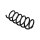 Suspension Spring Set front coil spring Ø 11.5 mm EIBACH for SMART FORFOUR