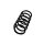 Suspension Spring Set front coil spring Ø 11.5 mm EIBACH for SMART FORFOUR