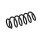 Suspension Spring Set front coil spring Ø 11.5 mm EIBACH for SMART FORFOUR