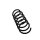 Suspension Spring Set front coil spring Ø 11.5 mm EIBACH for SMART FORFOUR