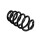 Suspension Spring Set rear axle coil spring Ø 14.5 mm EIBACH for e.g. AUDI A4