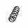 Suspension Spring Set rear coil spring Ø 10,5 mm EIBACH for RENAULT LAGUNA