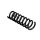 Suspension Spring Set Rear Axle Coil Spring Ø 13.8 mm EIBACH for MB C-CLASS