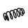 Suspension Spring Set front axle coil spring Ø 14.8 mm EIBACH for e.g. AUDI A4