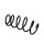 Suspension Spring Set front coil spring Ø 12.5 mm EIBACH for e.g. OPEL ASTRA