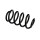 Suspension Spring Set rear coil spring Ø 14.2 mm EIBACH for DACIA LOGAN