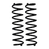 Suspension spring set rear axle Ø 10 mm 343 mm...
