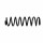 Suspension Spring Set rear coil spring Ø 10 mm EIBACH for e.g. SKODA FABIA