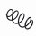Suspension Spring Set front Ø 13,8 mm EIBACH for e.g. RENAULT LAGUNA