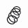 Suspension Spring Set front Ø 13,8 mm EIBACH for e.g. RENAULT LAGUNA