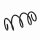 Suspension Spring Set front Ø 13,8 mm EIBACH for e.g. RENAULT LAGUNA