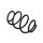 Suspension Spring Set front coil spring Ø 12.8 mm EIBACH for KIA CEED