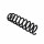 Suspension Spring Set Front Axle Coil Spring Ø 15 mm EIBACH for MB M-CLASS