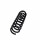 Suspension Spring Set Front Axle Coil Spring Ø 15 mm EIBACH for MB M-CLASS