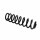 Suspension Spring Set Front Axle Coil Spring Ø 15 mm EIBACH for MB M-CLASS